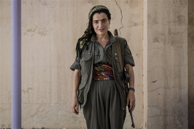 IŞİD'i Mahmur'dan çıkartan PKK'lılar ilk kez görüntülendi... - Resim: 1