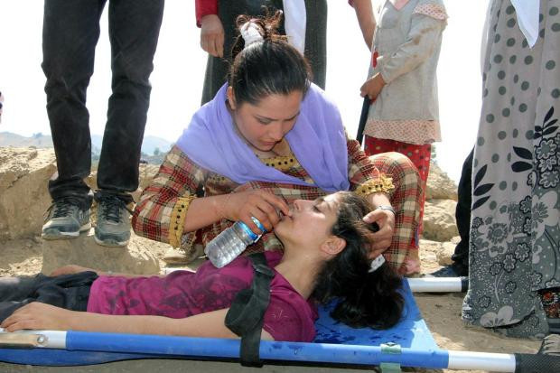 Türkiye'ye giren Ezidilerin dramı - Resim: 1