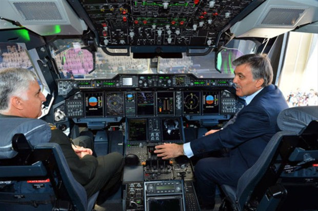 TSK bu uçakla bir ilki gerçekleştirdi - Resim: 4