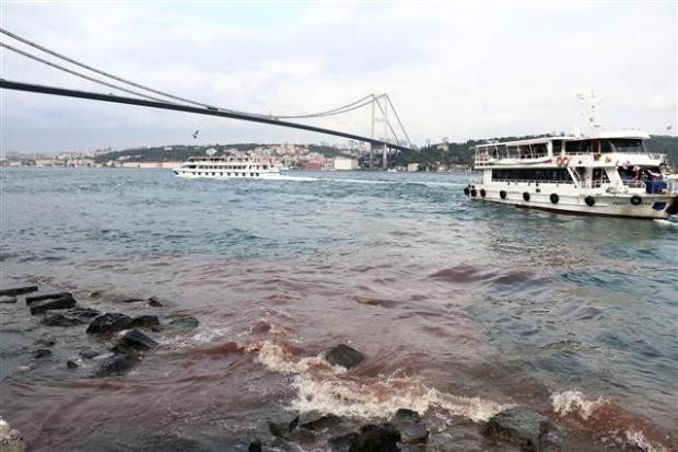 Boğaz yine kızıla döndü - Resim: 1