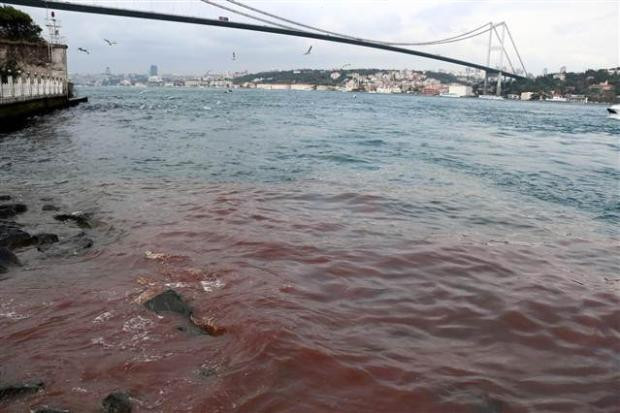 Boğaz yine kızıla döndü - Resim: 3