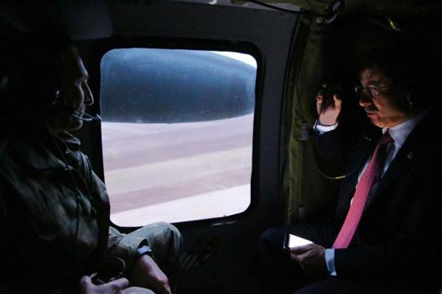 Ahmet  Davutoğlu Kuzey Irak'ta - Resim: 2