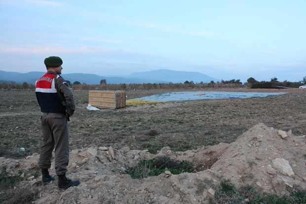 Denizli'de balon kazası: 12 yaralı - Resim: 4