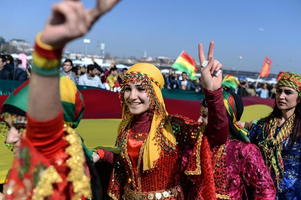 İstanbul Nevruz görüntüleri - Resim: 2