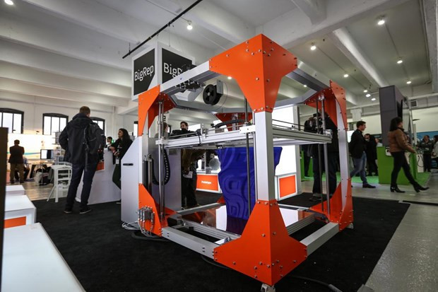 Teknolojinin sınırlarını zorlayan 3D yazıcı fuarı - Resim: 2