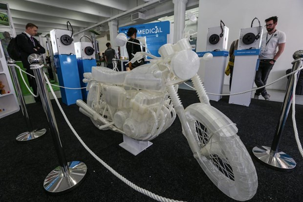 Teknolojinin sınırlarını zorlayan 3D yazıcı fuarı - Resim: 3