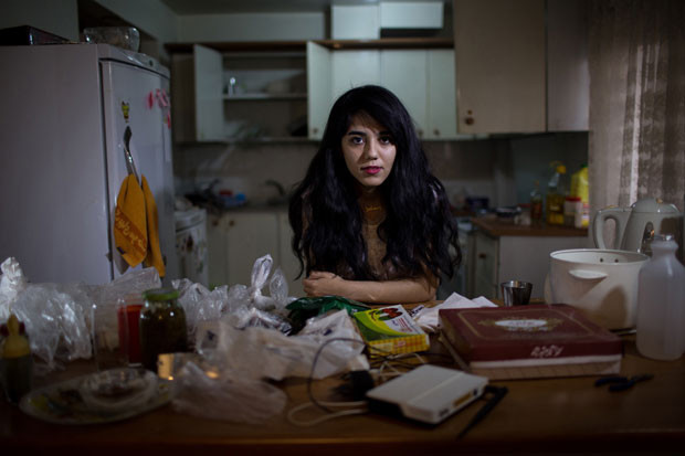 İranlı bekarların evleri nasıl yaşıyorlar - Resim: 3