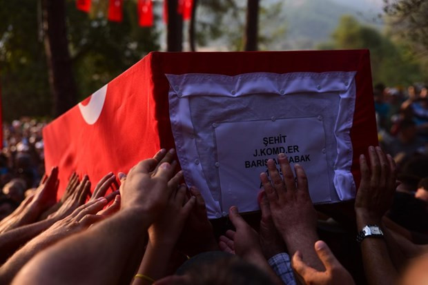 Şehit Barış Akkabak'a son veda - Resim: 1