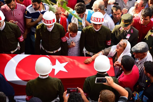 Şehit Barış Akkabak'a son veda - Resim: 3
