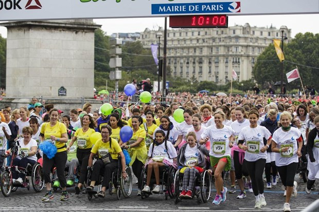 40 bin kadın meme kanseri için koştu - Resim: 4