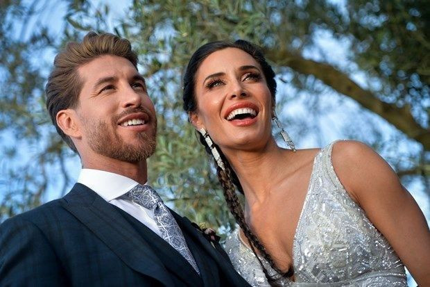 Sergio Ramos ile Pilar Rubio'nun düğününde çıplaklık itirafı - Resim: 4