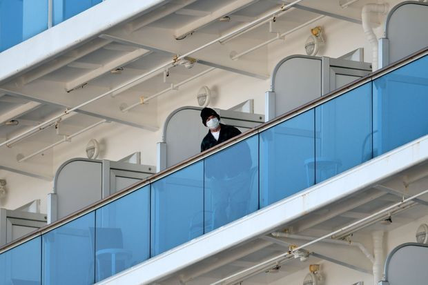 Korku gemisi Diamond Princess'ten şok haberler! Çin virüsü Kovid 19'lu sayısı fırladı - Resim: 3
