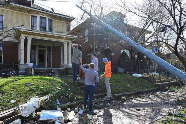 ABD'de dehşet veren hortum felaketi: En az 25 ölü var feci görüntülere bakın - Resim: 2