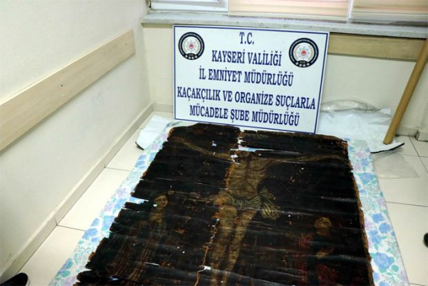 Kayseri'de ele geçirildi değeri 5 milyon lira - Resim: 0