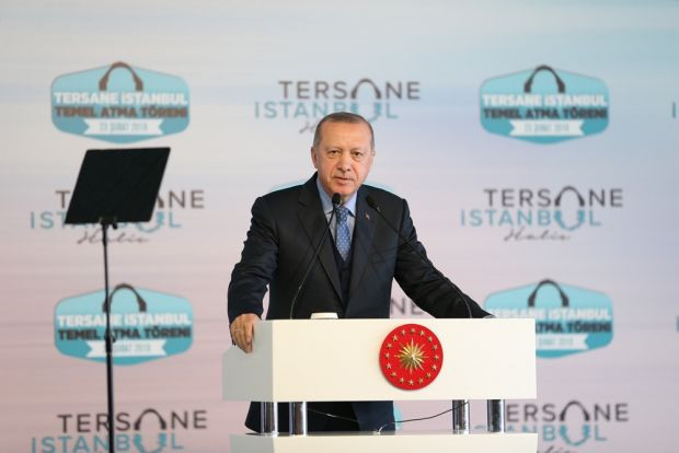 Uysal: Tersane İstanbul Haliç'i yeniden cazibe merkezi yapacak... - Resim: 0