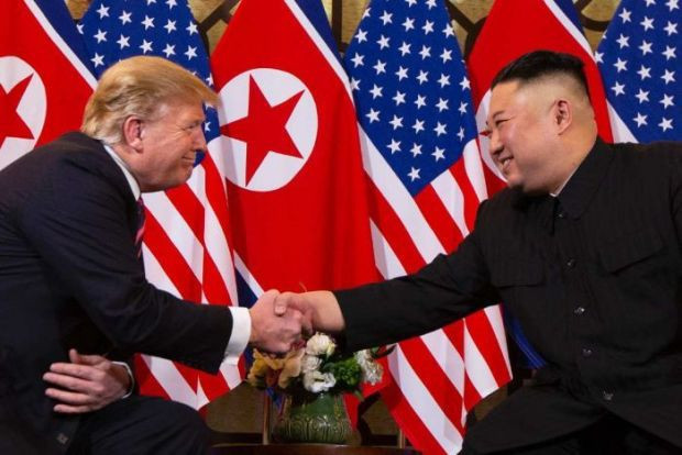 Dünya şaşkın! Trump terketti ve Kim Jong görüşmesinde kriz - Resim: 0