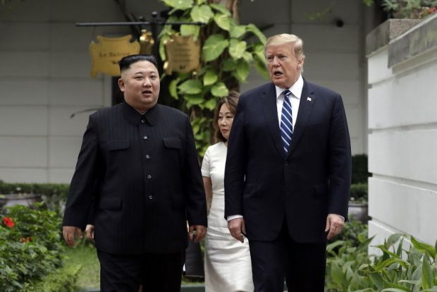 Dünya şaşkın! Trump terketti ve Kim Jong görüşmesinde kriz - Resim: 2