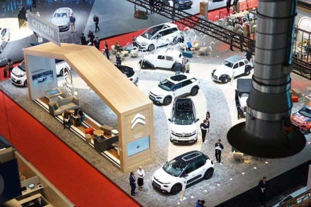 Citroen Cenevre Otomobil Fuarı'nda dikkati çekti - Resim: 1