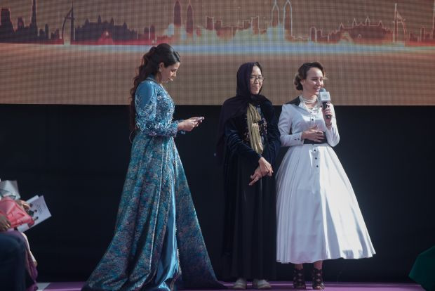 Ticaret Bakanlığı'nın desteğiyle Dubai Modest Fashion Week gerçekleşti - Resim: 1