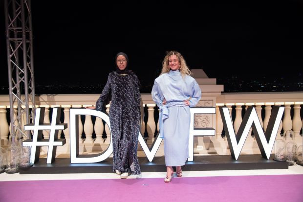 Ticaret Bakanlığı'nın desteğiyle Dubai Modest Fashion Week gerçekleşti - Resim: 0