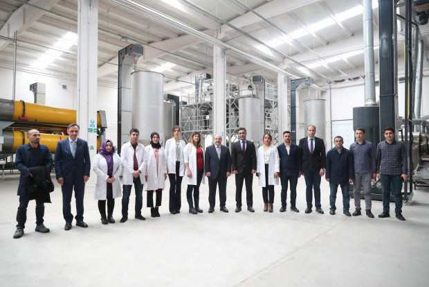 Sanayi ve Teknoloji Bakanı Mustafa Varank açıkladı Siirt fıstığı dünyaya açılıyor - Resim: 3