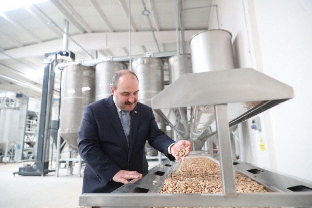 Sanayi ve Teknoloji Bakanı Mustafa Varank açıkladı Siirt fıstığı dünyaya açılıyor - Resim: 2