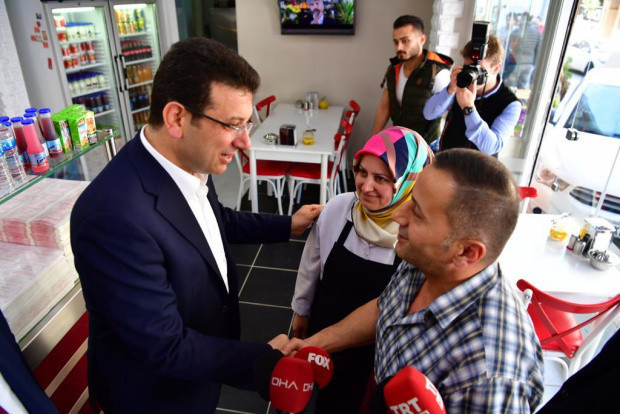 CHP'nin adayı Ekrem İmamoğlu'dan büyük miting açıklaması - Resim: 0