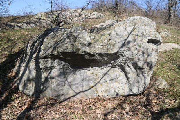 Edirne'de herkes kaya zannediyordu 4 bin yıllık çıktı - Resim: 0