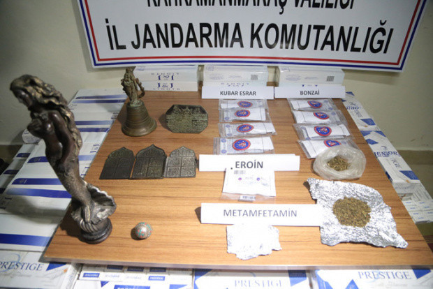 Kahramanmaraş'ta Jandarmadan 'şok' uygulama - Resim: 1