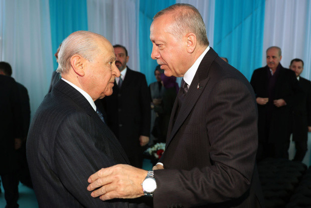 Cumhurbaşkanı Erdoğan: Hepinizin kimliğini biliyoruz - Resim: 1