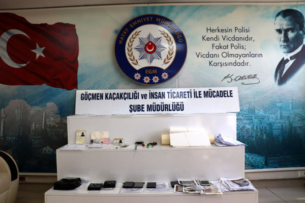 Hatay'da operasyon aralarında polis ve imam da var - Resim: 0