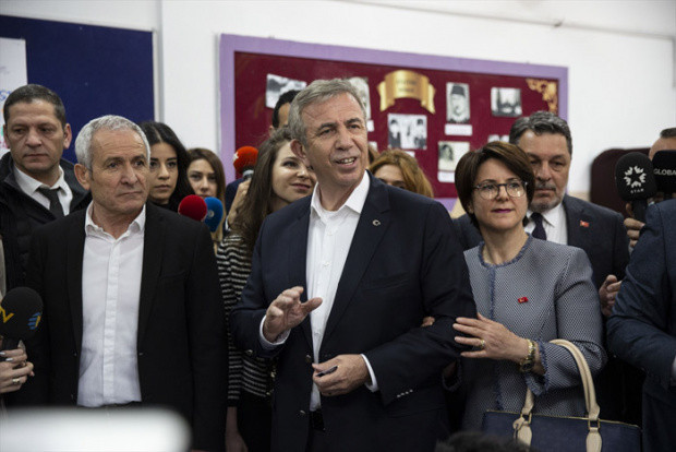 Mansur Yavaş: En düzeysiz seçim olduğunu söyleyebilirim - Resim: 0