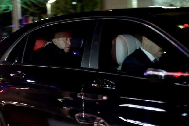 Cumhurbaşkanı Erdoğan Mansur Yavaş'ı görünce bakın ne demiş! - Resim: 1