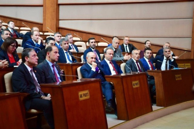 CHP'li başkanların İBB'deki toplantısına AK Parti detayı damga vurdu! - Resim: 0