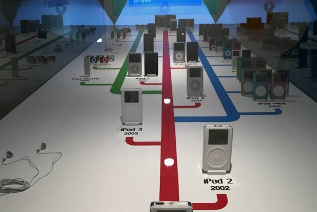 Apple'ın 39 yıllık evrimi işte böyle sergilendi! - Resim: 1
