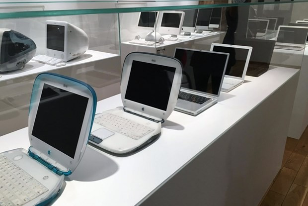 Apple'ın 39 yıllık evrimi işte böyle sergilendi! - Resim: 2