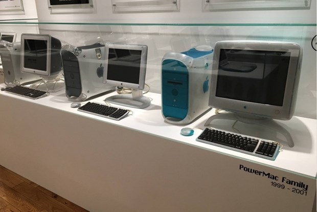 Apple'ın 39 yıllık evrimi işte böyle sergilendi! - Resim: 4