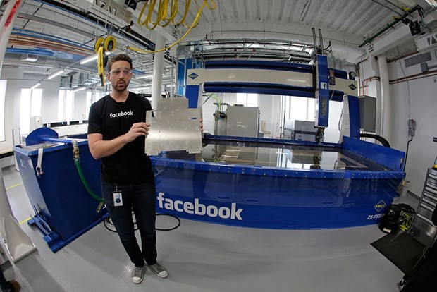 Facebook yeni laboratuvarını tanıttı - Resim: 1