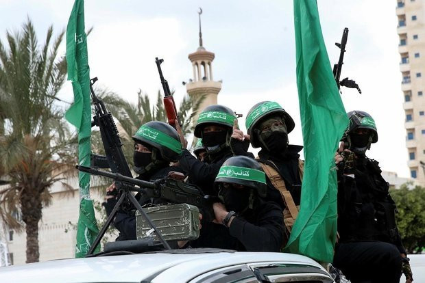 Hamas sokağa indi gövde gösterisi yaptı! İlk kez gösterdi... - Resim: 2