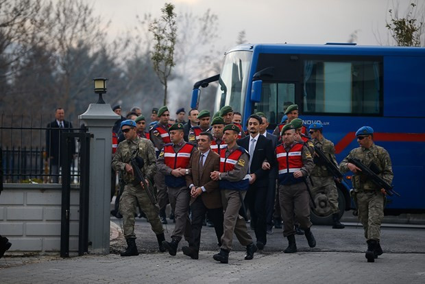 Erdoğan'a suikast yapacaklardı bu halde hakim karşısına çıktılar - Resim: 2