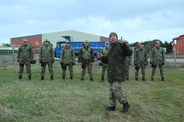 'Söz' dizisi oyuncuları askeri eğitim aldı - Resim: 1