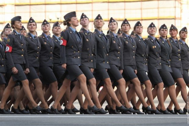 Bu ordunun eşi benzeri yok! Dünyanın en iyi kadın askerleri... - Resim: 3
