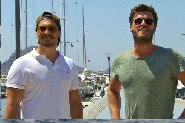 Kıvanç Tatlıtuğ ile Çağatay Ulusoy'un başına neler geldi! - Resim: 1