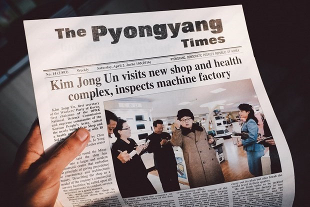 Dünyanın en kapalı ülkesi Kuzey Kore'de çıkan gazeteye bakın - Resim: 4