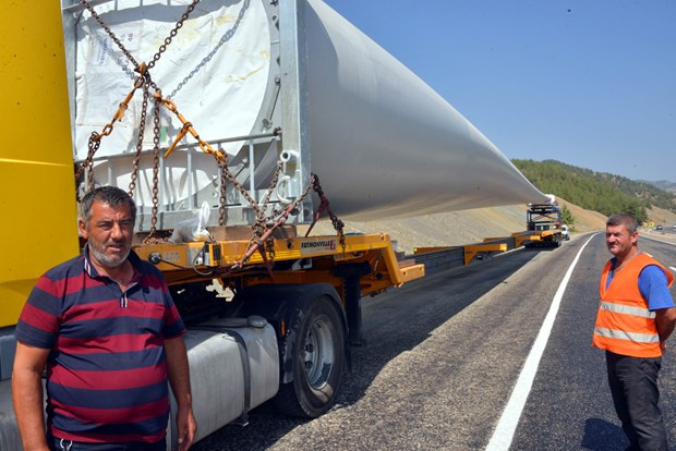 RES türbin pervanaleri 4 günde götürülebildi - Resim: 4