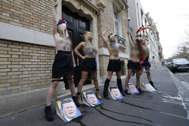 FEMEN´den akıl almaz eylem - Resim: 4