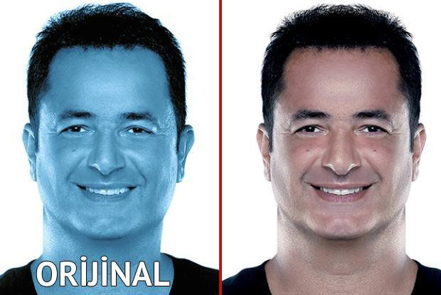 Yüzümüz simetrik olsaydı nasıl olurdu? - Resim: 1