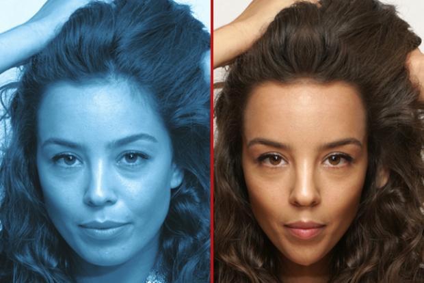 Yüzümüz simetrik olsaydı nasıl olurdu? - Resim: 4