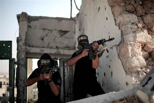 Kassam Tugaylarının tünelleri görüntülendi - Resim: 4