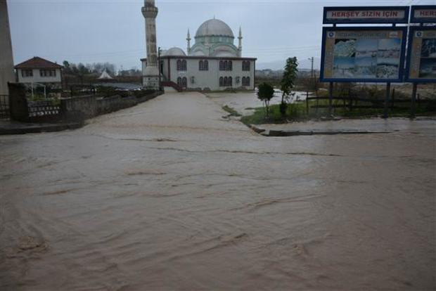 Ordu'da sel felaketi! - Resim: 1